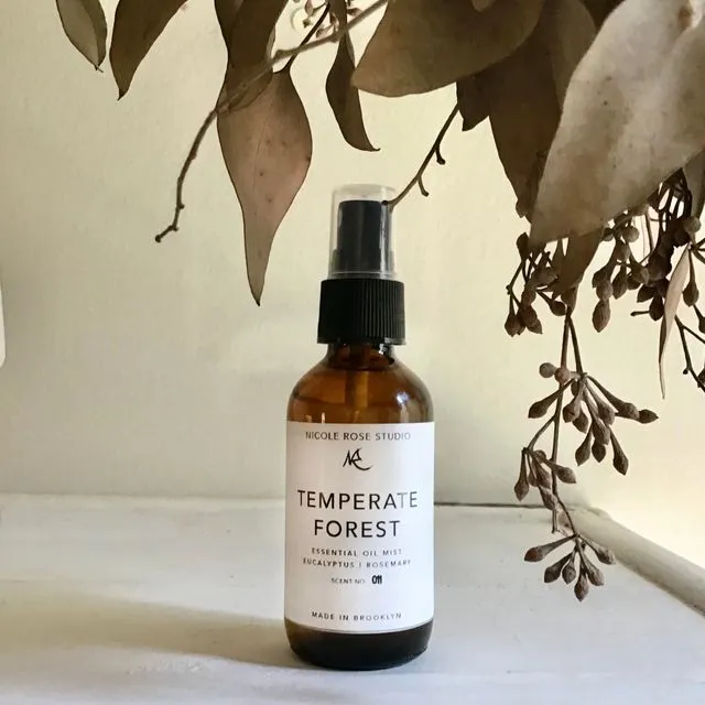 Temperate Forest Essential Oil Spray