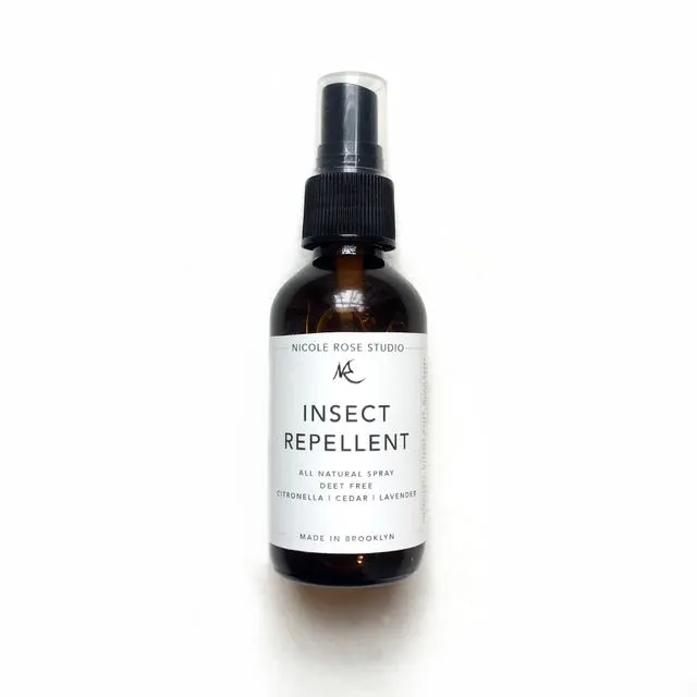 Insect Repellent Essential Oil Spray