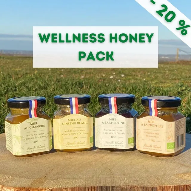 Wellness Honey Pack