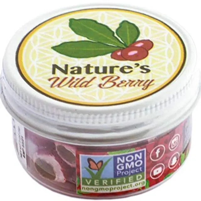 Travel Jar by Nature's Wild Berry, Miracle Berry as Seen on Tiktok