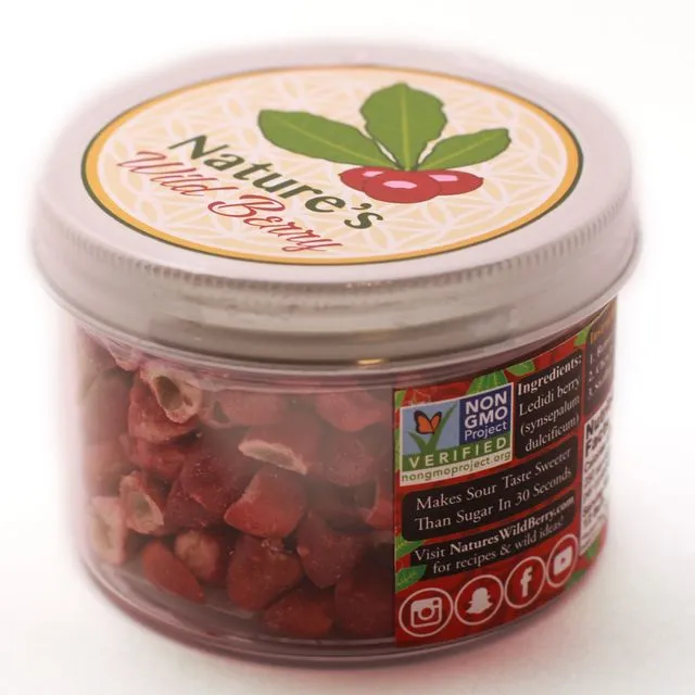 Large Jar by Nature's Wild Berry, Miracle Berry as Seen on Tiktok