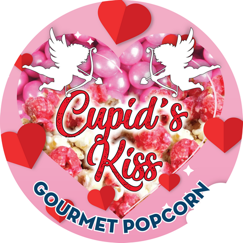 Cupid Kisses Popcorn 3.5 Cups - Case of 12