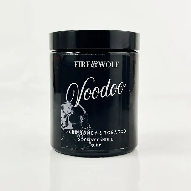Voodoo | Dark Honey & Tobacco | Candle