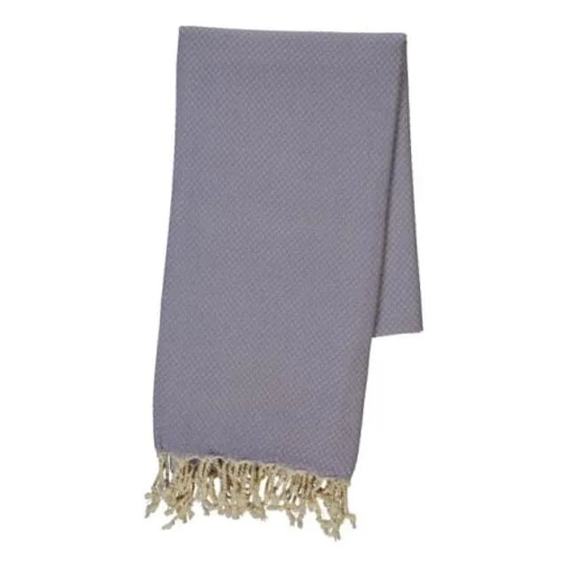 Turkish Towel / Throw - Lavender Lilac