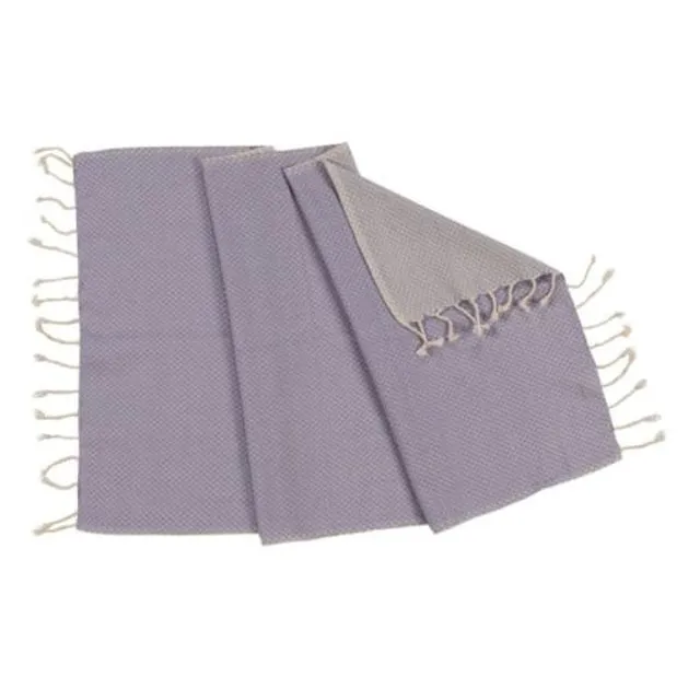Turkish Tea Towel - Lilac Lavender