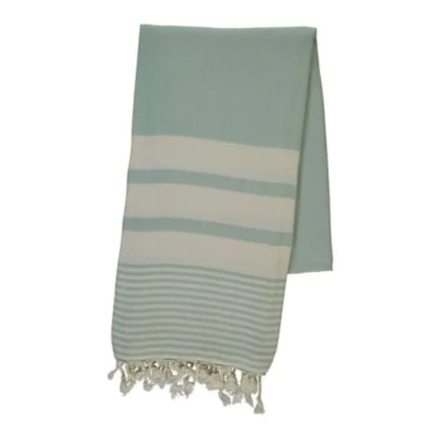 Turkish Towel / Throw - Mint Green