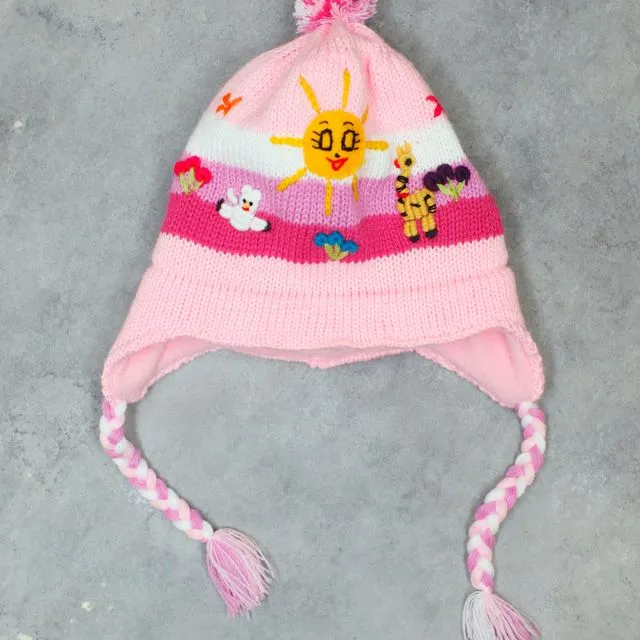 Winter Hat Pink