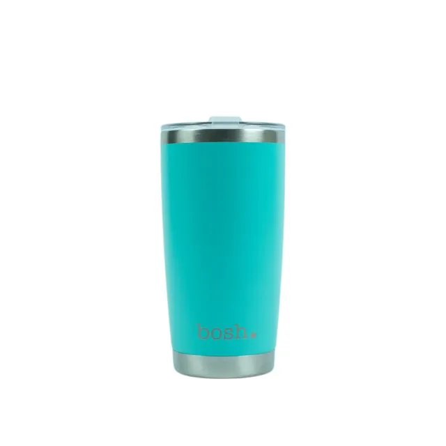Cyan Blue Bosh Cool Cup