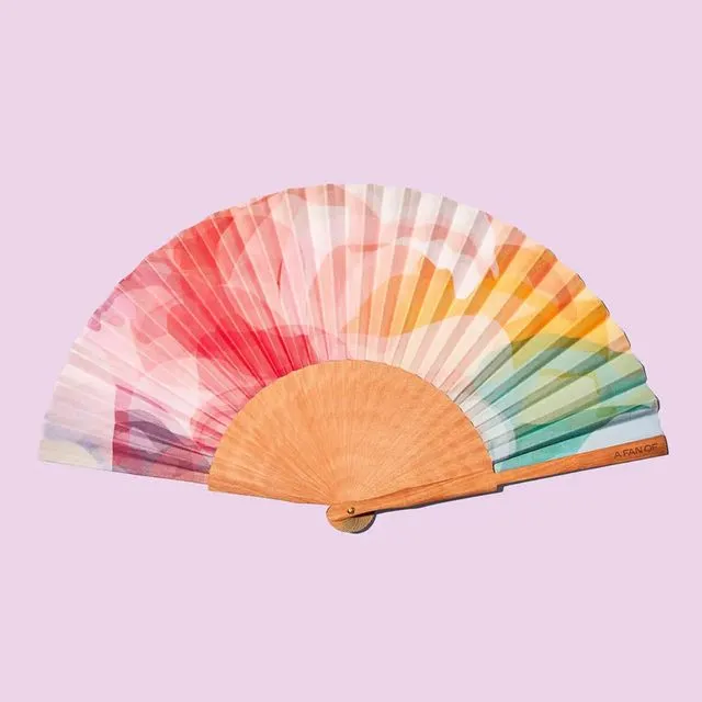 A FAN OF Color Harmony / Abanico - Fan - Hand Fan