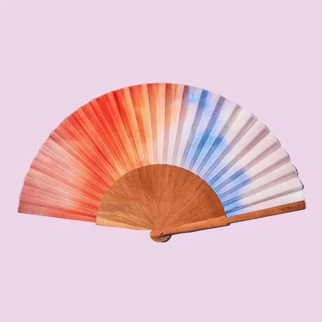 A FAN OF Summer Sunset / Abanico - Fan - Hand Fan