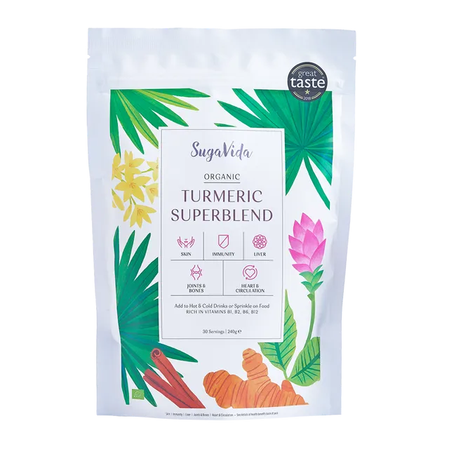 SugaVida Organic Turmeric Superblend – Original