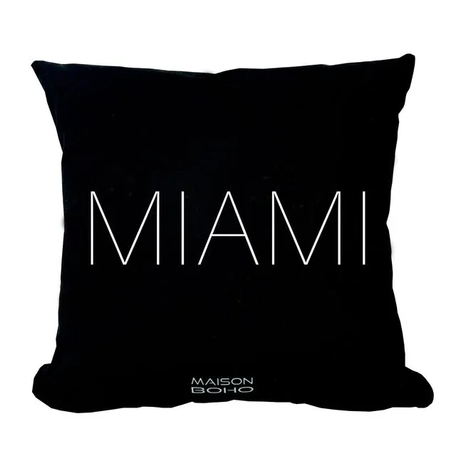 Maison Boho Cushion with filling Miami