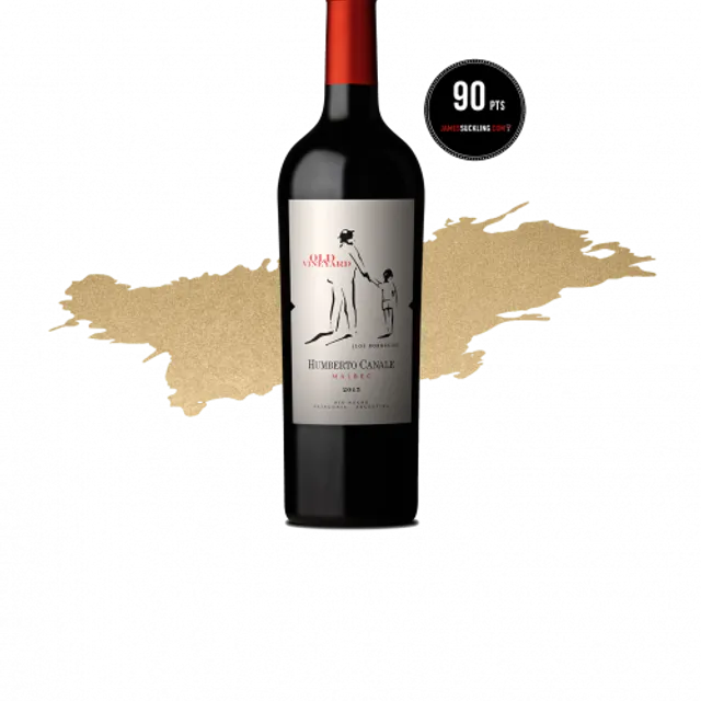 Red Wine Humberto Canale Old Vineyard Malbec