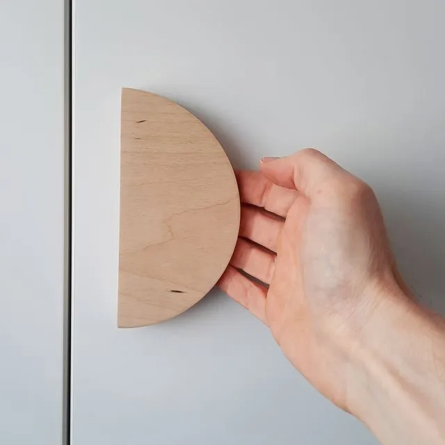 Semi Circular Door Handle
