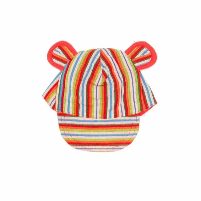 Baby Bear Hat - Red