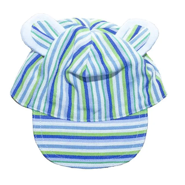 Baby Bear Hat - Blue