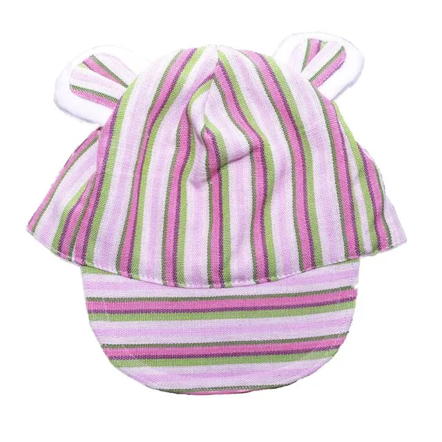 Baby Bear Hat - Pink
