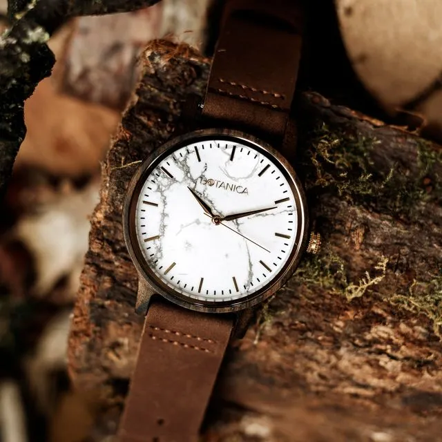 Wooden Watches | Thistle | 42mm Edition | Botanica Watches ®