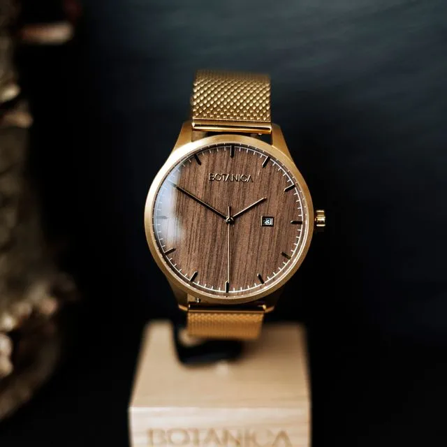 Wooden Watches | Helios | 42mm Edition | Botanica Watches ®
