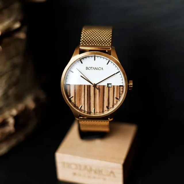 Wooden Watches | Gaia | 42mm Edition | Botanica Watches ®