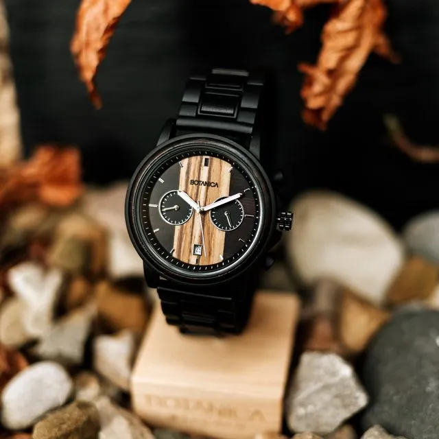 Wooden Watches | Njord | 42mm Edition | Botanica Watches ®
