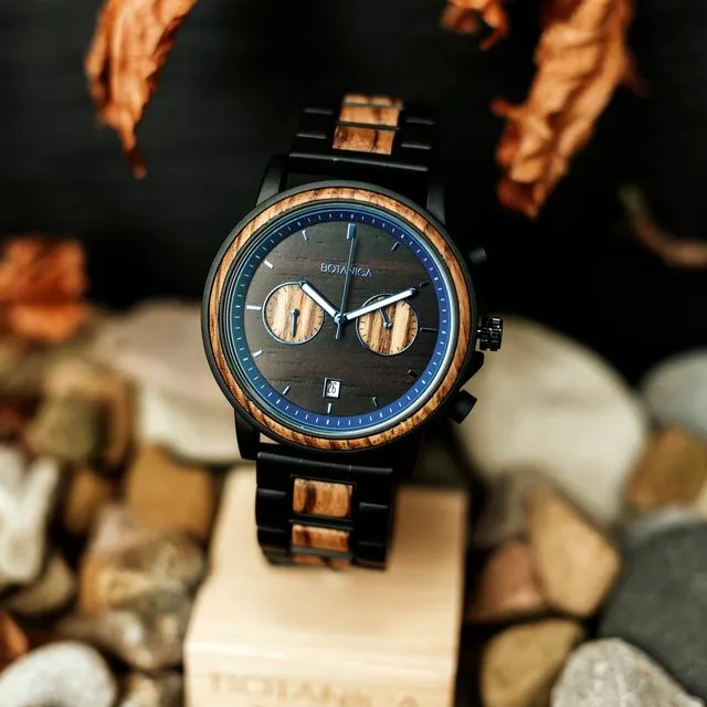 Wooden Watches | Thor | 42mm Edition | Botanica Watches ®