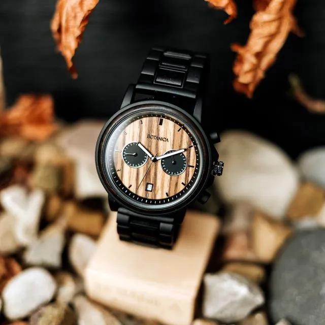 Wooden Watches | Skadi | 42mm Edition | Botanica Watches ®