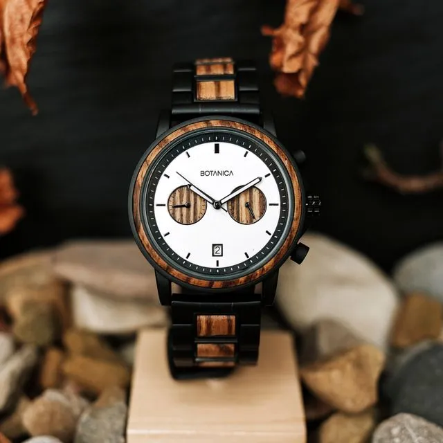 Wooden Watches | Idunn | 42mm Edition | Botanica Watches ®