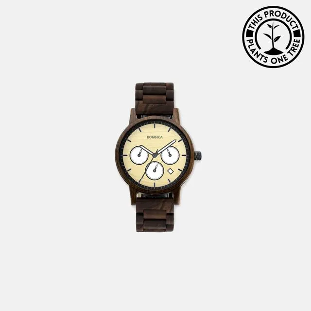 Wooden Watches | Osier | 42mm Edition | Botanica Watches ®