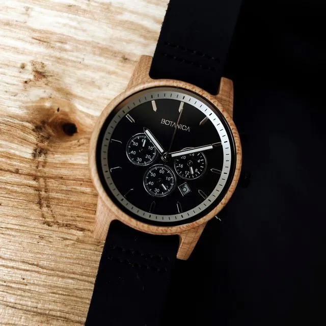 Wooden Watches | Sakura | 42mm Edition | Botanica Watches ®