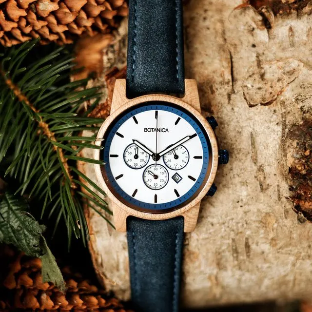 Wooden Watches | Mountain Ash | 42mm Edition | Botanica Watches ®