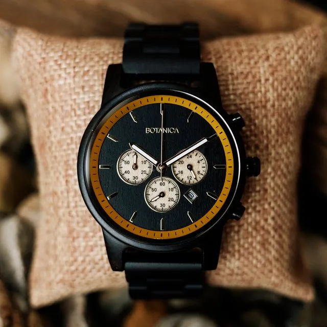 Wooden Watches | Elder | 42mm Edition | Botanica Watches ®