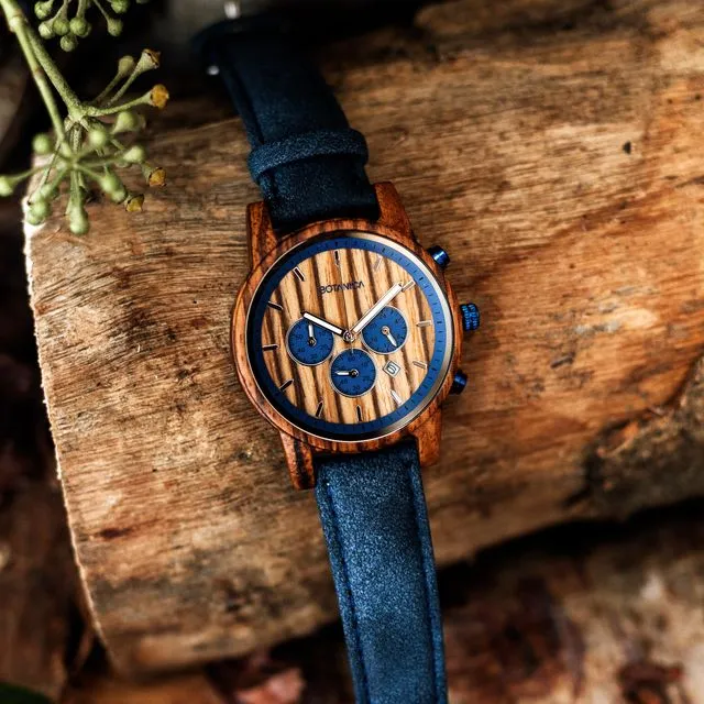 Wooden Watches | Alder | 42mm Edition | Botanica Watches ®