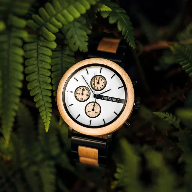 Wooden Watches | Ash | 42mm Edition | Botanica Watches ®