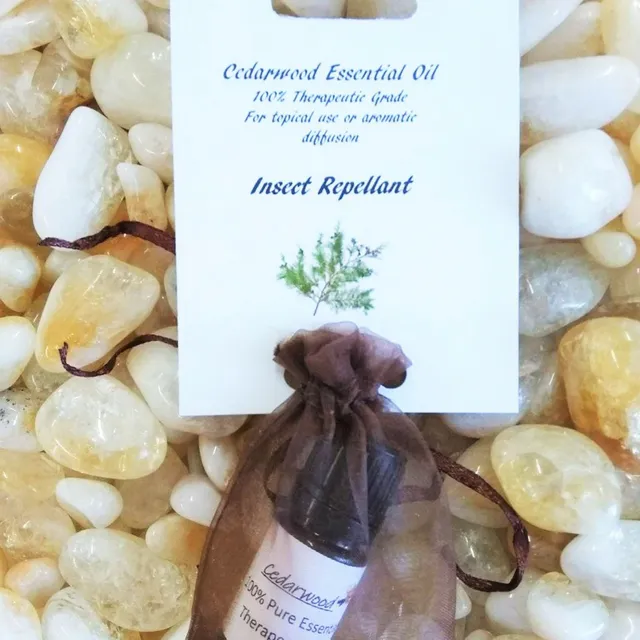 Cedarwood Essential Oil (5ml)