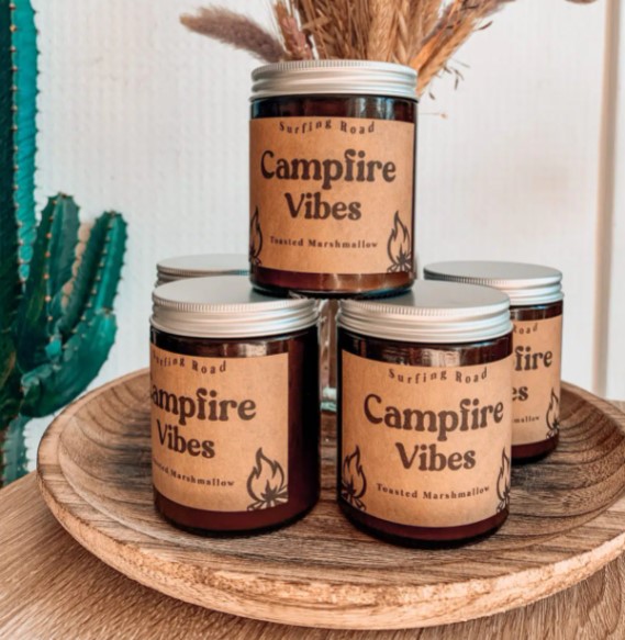 CAMPFIRE VIBES CANDLE