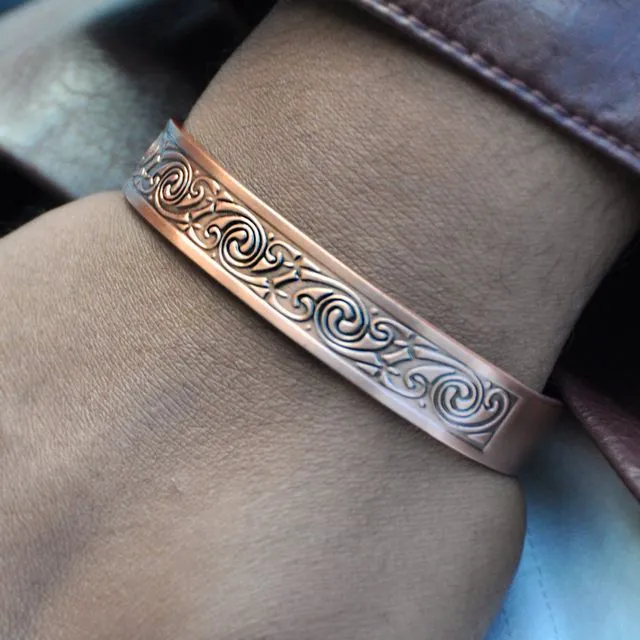Aragorn Magnetic Copper Bracelet - Large