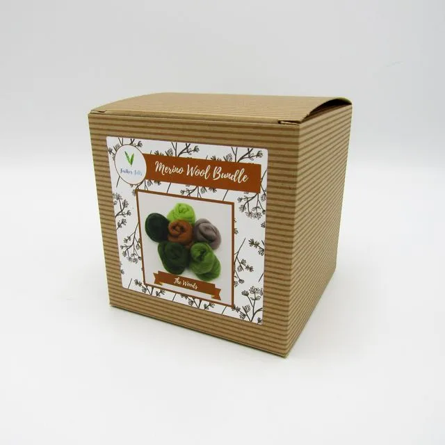 The Woods - Merino Wool Bundle (Kraft Box)