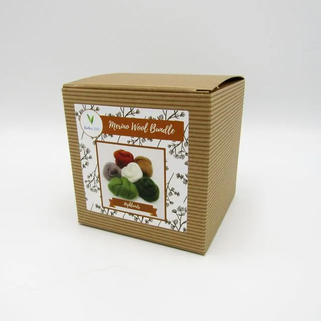 Highlands - Merino Wool Bundle (Kraft Box)
