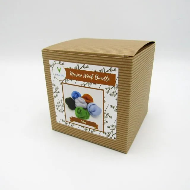 Lakes - Merino Wool Bundle (Kraft Box)