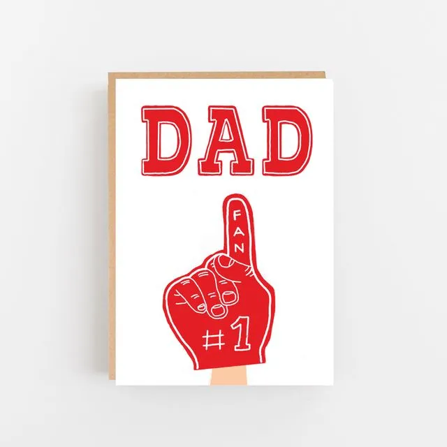 Lomond Paper Co. A6 - Dad No.1 Fan