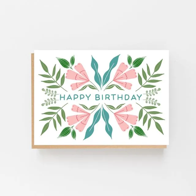 Lomond Paper Co. A6 - Happy Birthday Spring