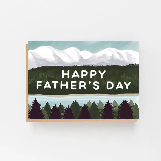 Lomond Paper Co. A6 - Happy Father's Day