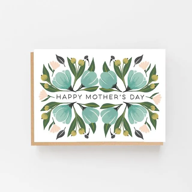 Lomond Paper Co. A6 - Happy Mother's Day - Green