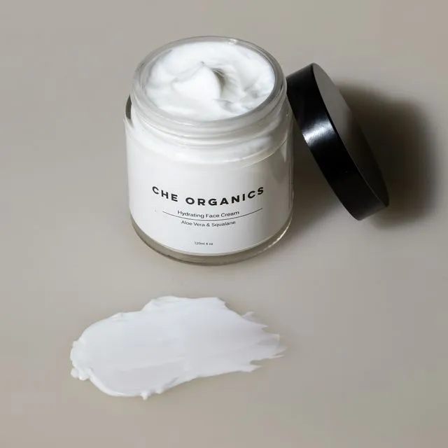 Hydrating Face Cream – Aloe Vera & Squalane 120ml