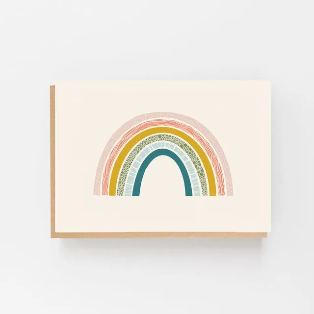 Lomond Paper Co. A6 - Rainbow