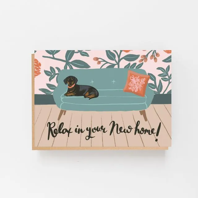 Lomond Paper Co. A6 - Relax in your New Home