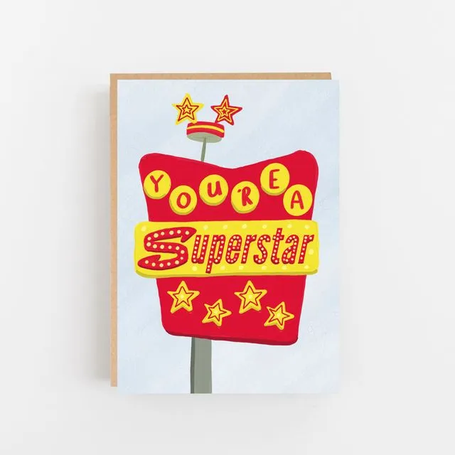 Lomond Paper Co. A6 - You're A Superstar