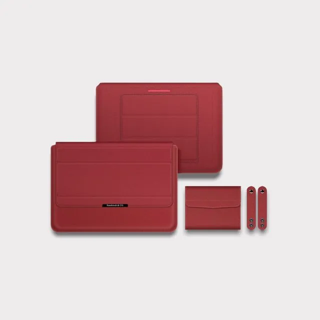 The Cover N°5 | Laptopsleeve 4 in 1