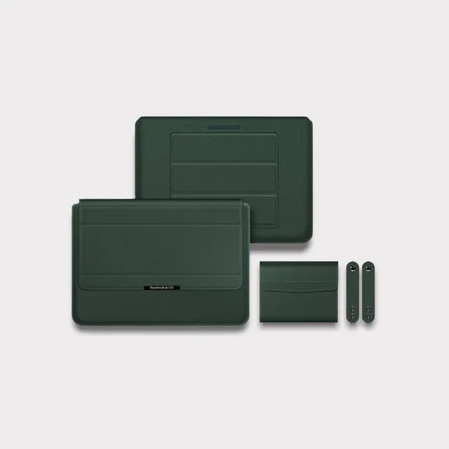 The Cover N°4 | Laptopsleeve 4 in 1